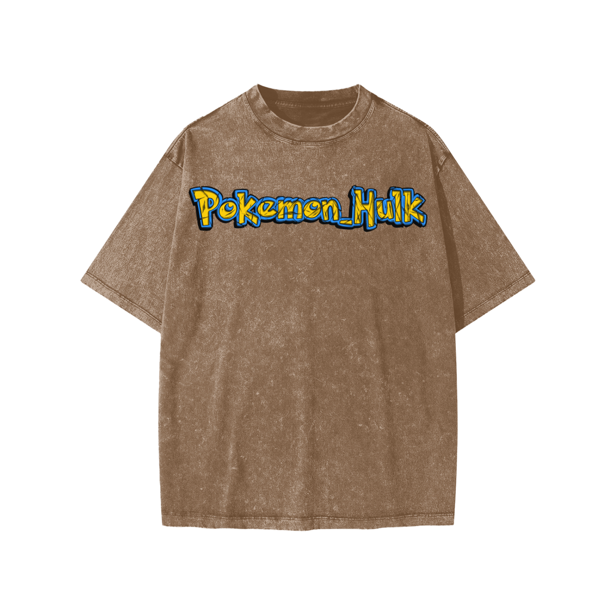 PHT  Snow Washed Kids' T-Shirt B&W Logo