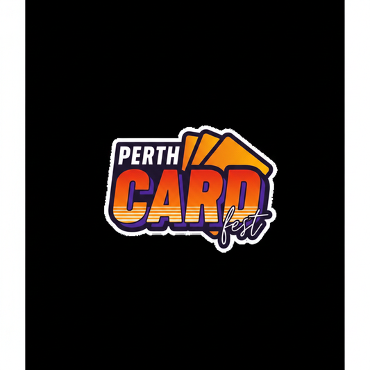 Perth Card Fest Square Logo